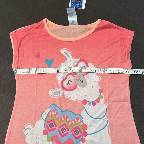 Girl’s Jellifish Kids Llama Pajama Set 3 Piece Size 10 NWT - Picture 5 of 14